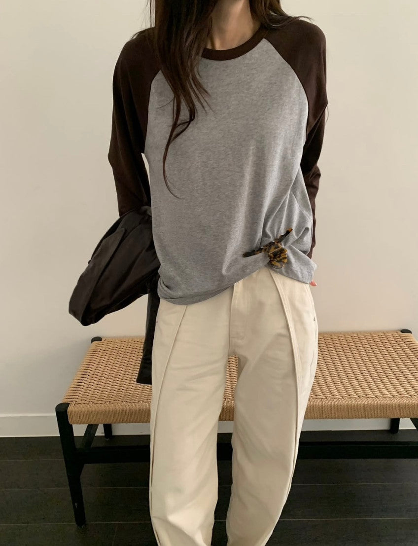 A Raglan Long Sleeve