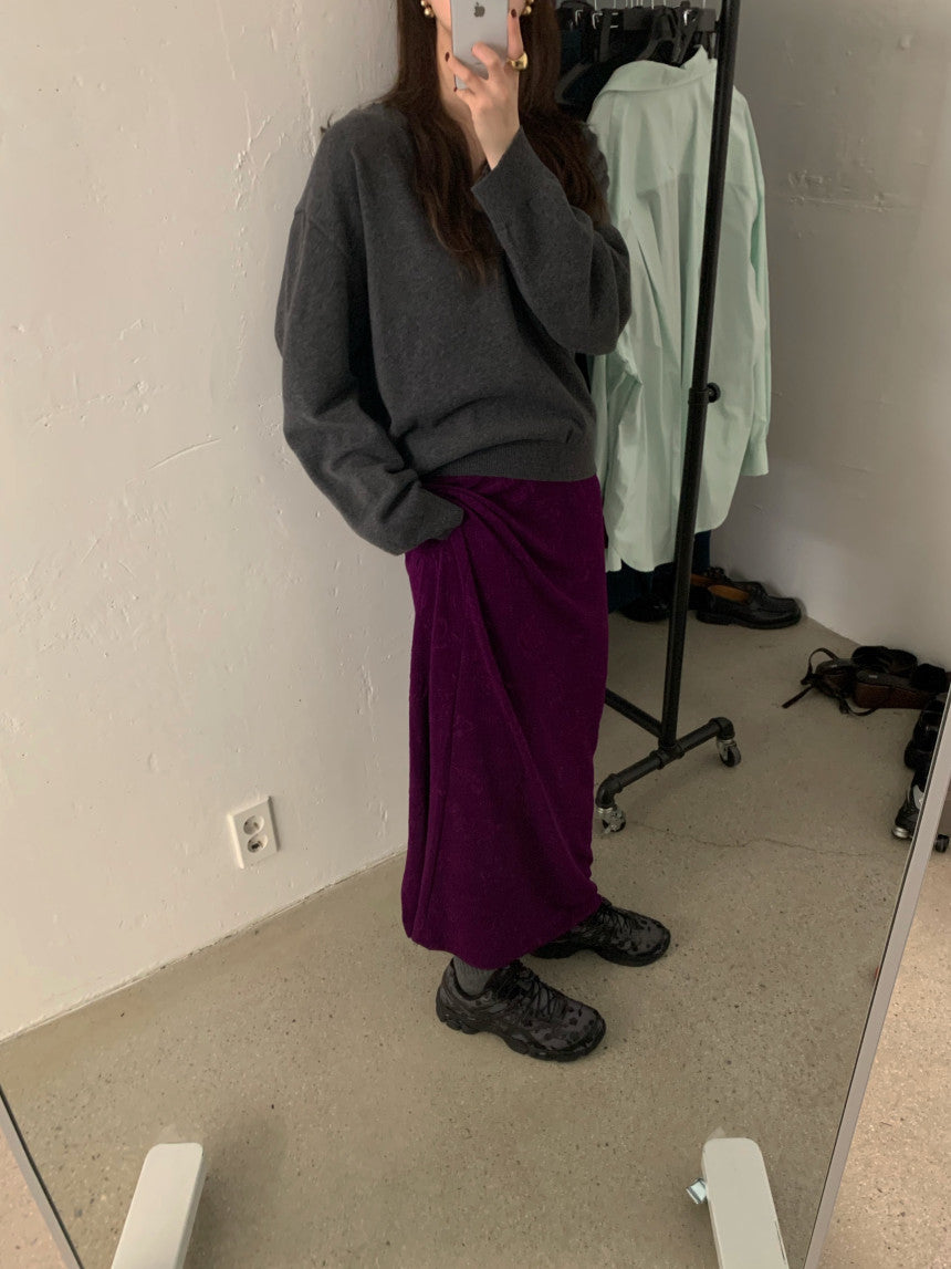 Deep V Sweater