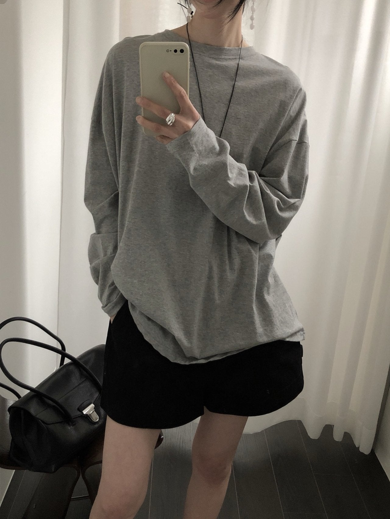 Spring Oversized Long Sleeve