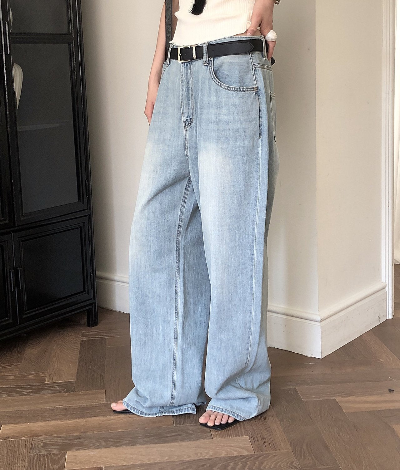 Linen Denim Jean