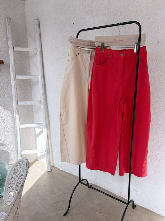 Tess Cotton Pants