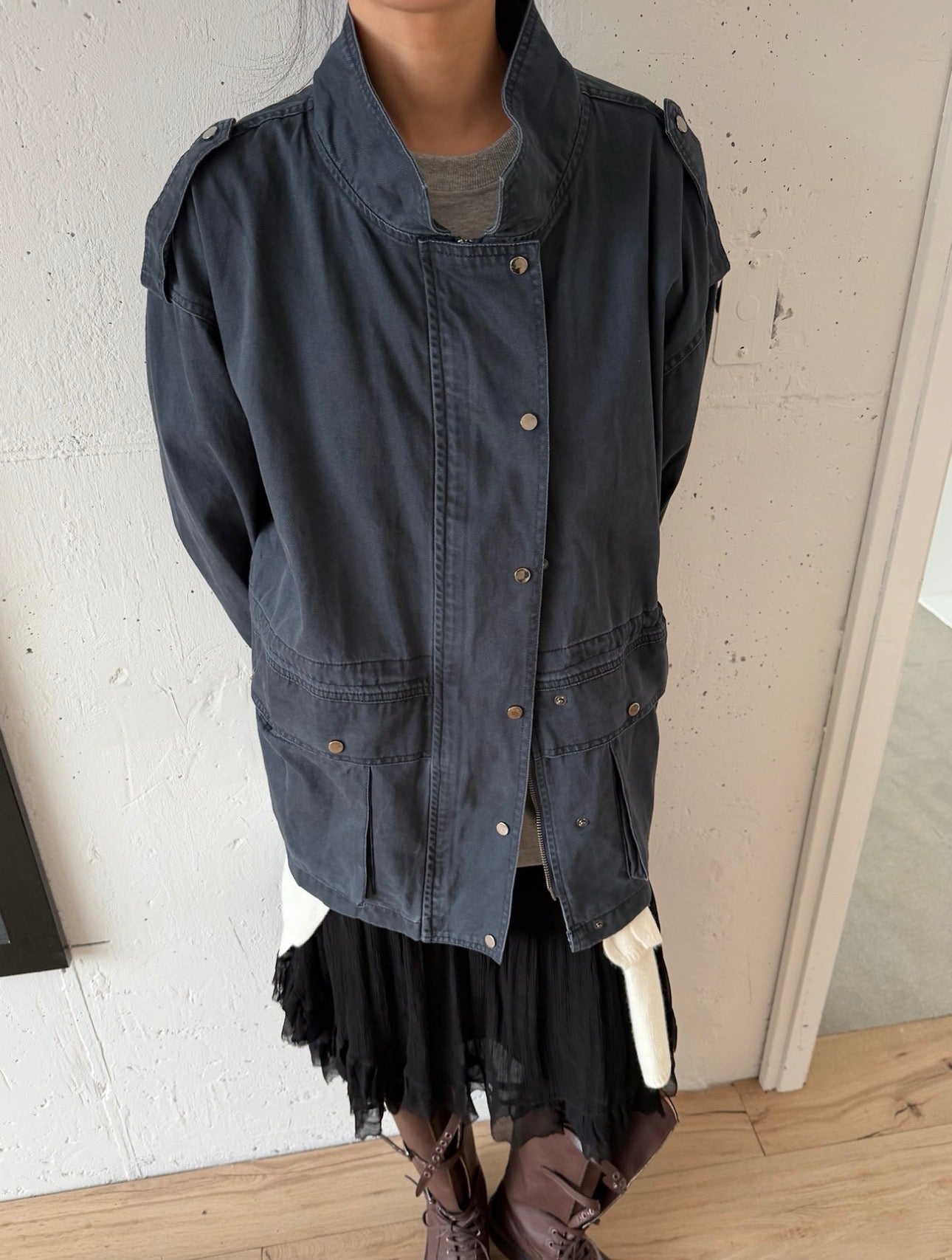 Cotton Utility Jacket