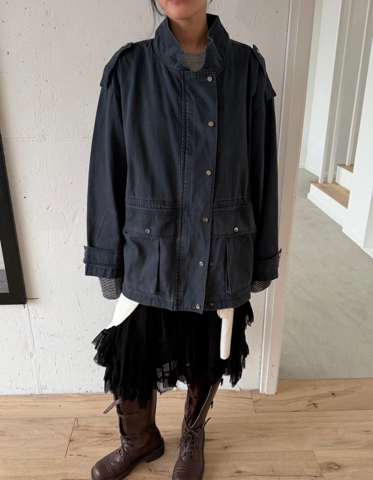 Cotton Utility Jacket