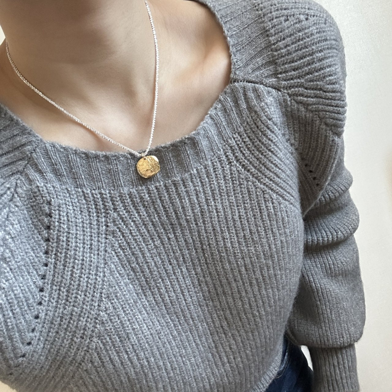 Gold Coin Necklace