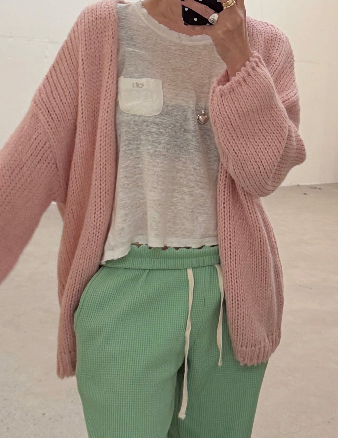 Open Cardigan