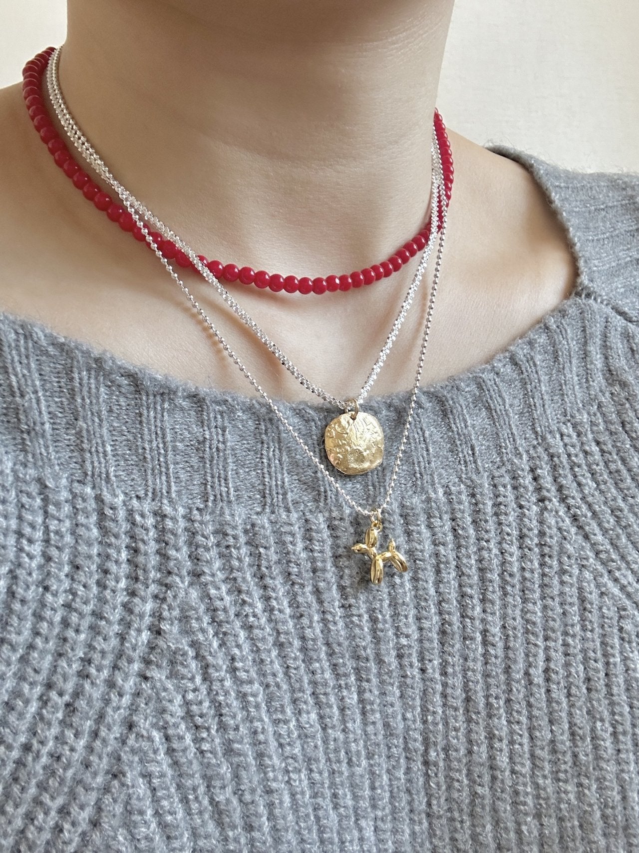 Gold Coin Necklace