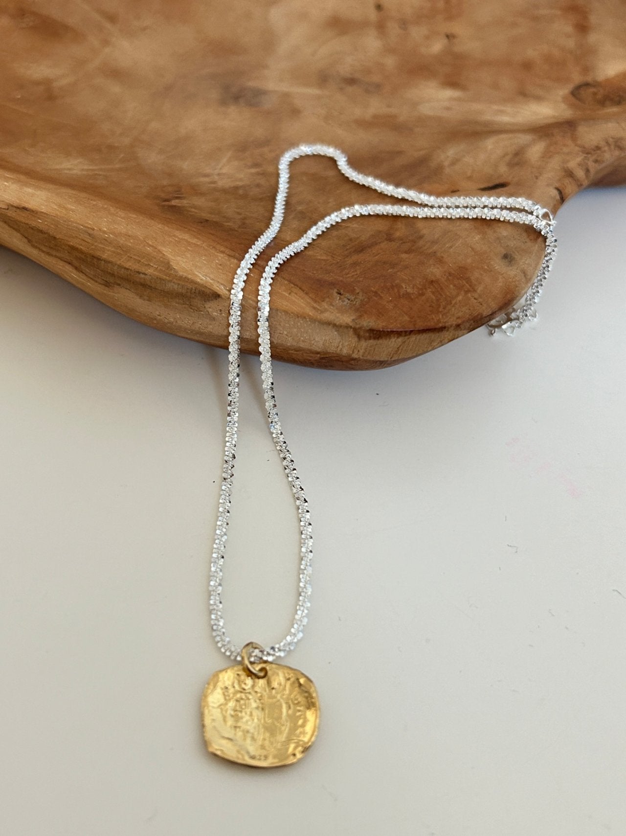 Gold Coin Necklace