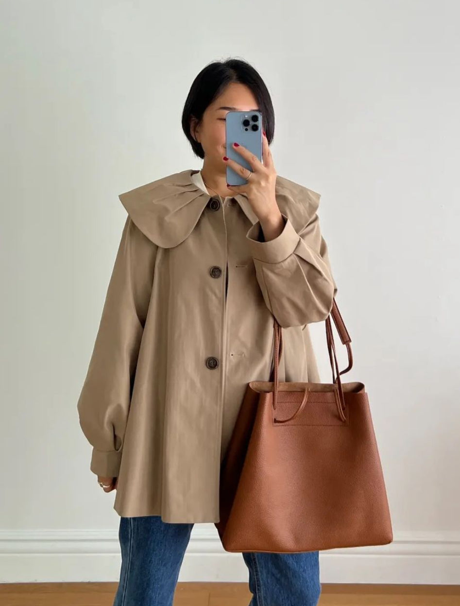 Sarah Trench Jacket