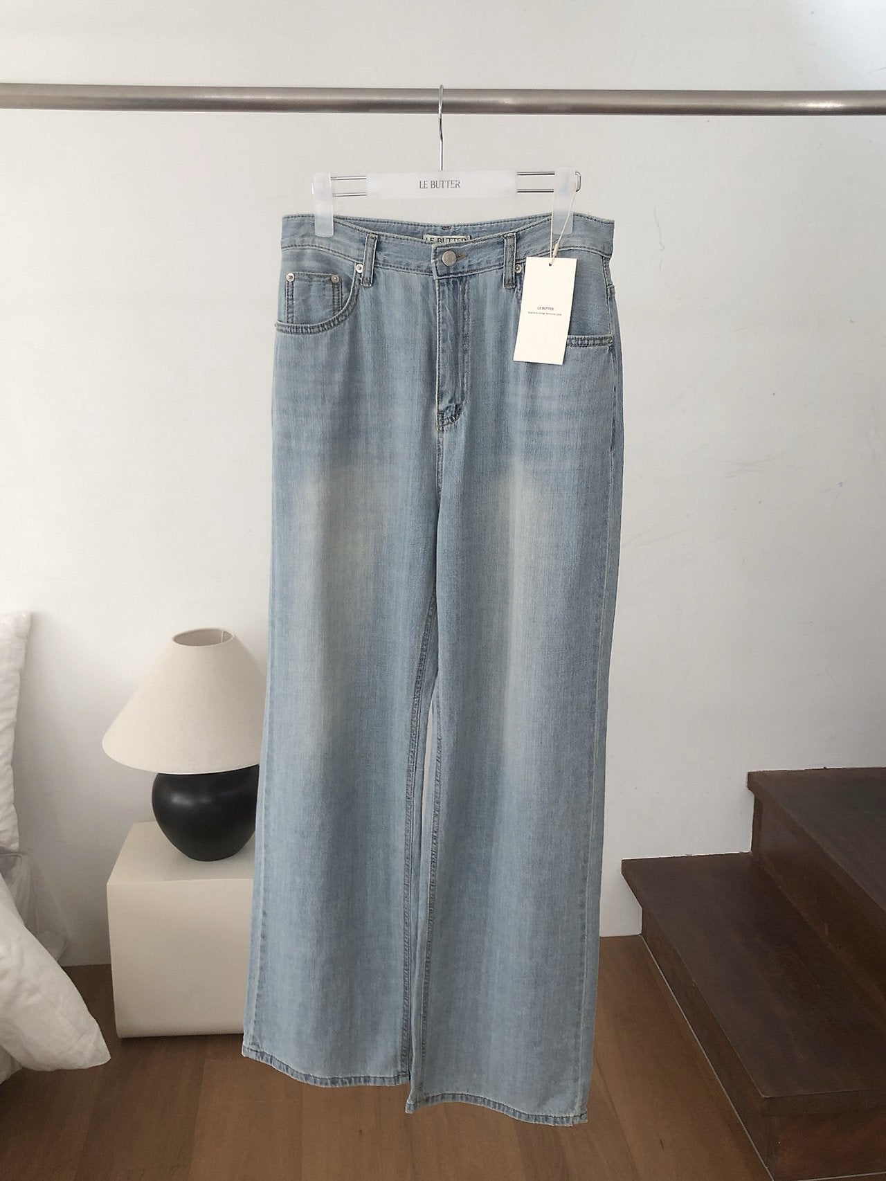 Linen Denim Jean