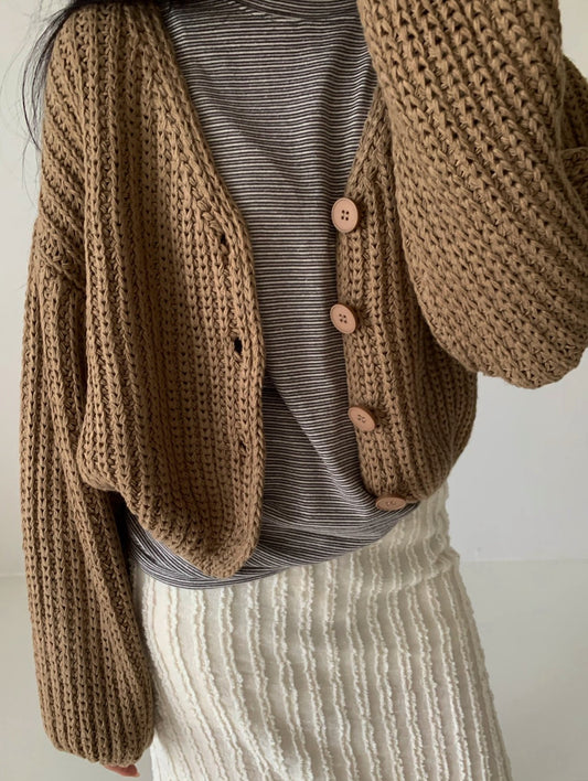 Chunky Cardigan