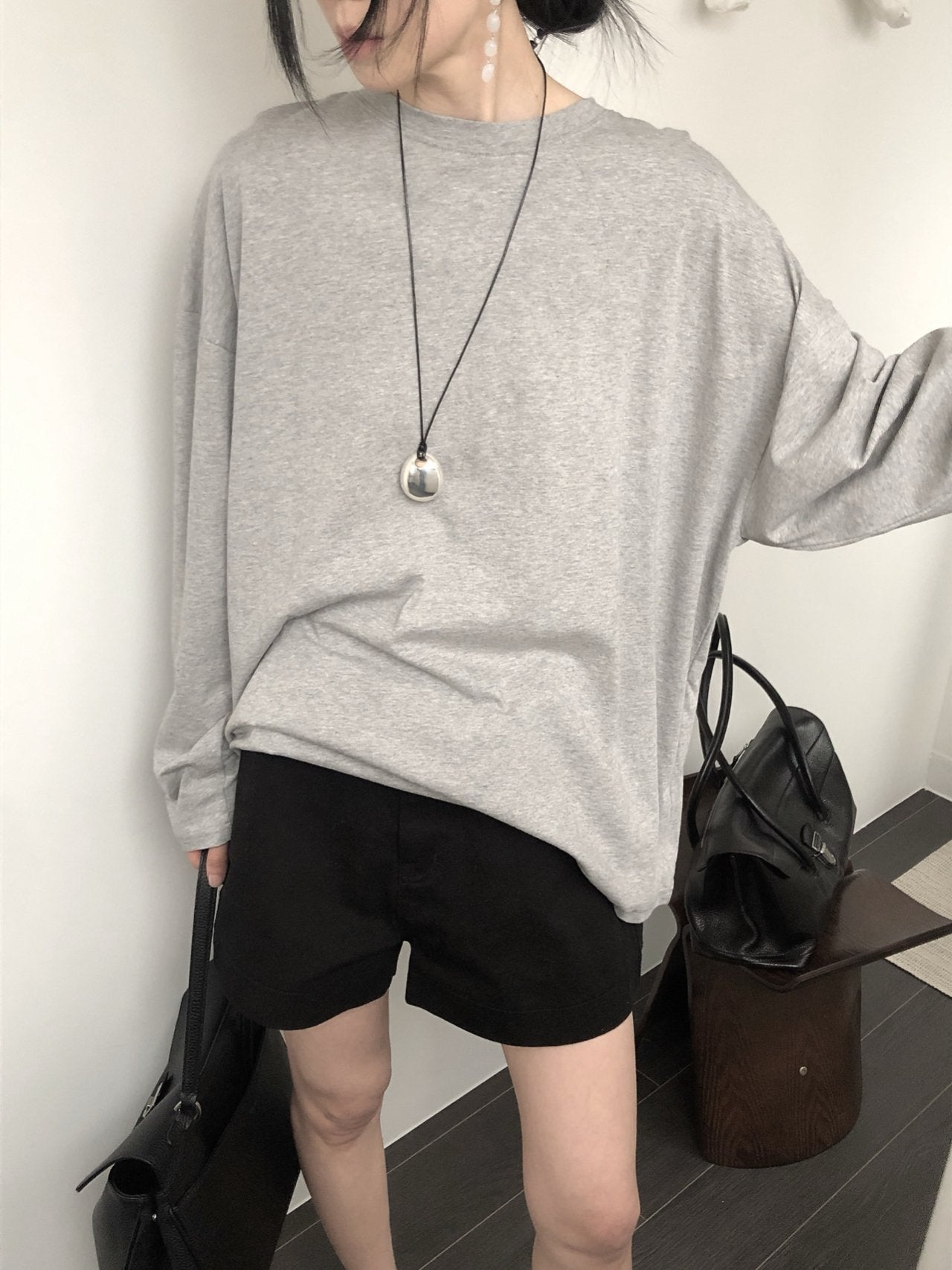 Spring Oversized Long Sleeve