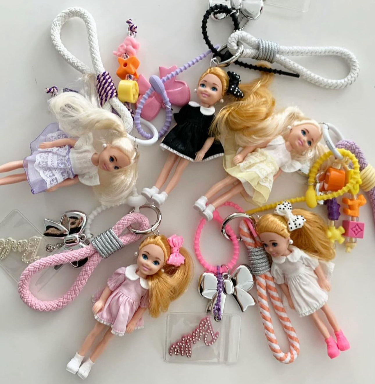 LA Barbie Keyring