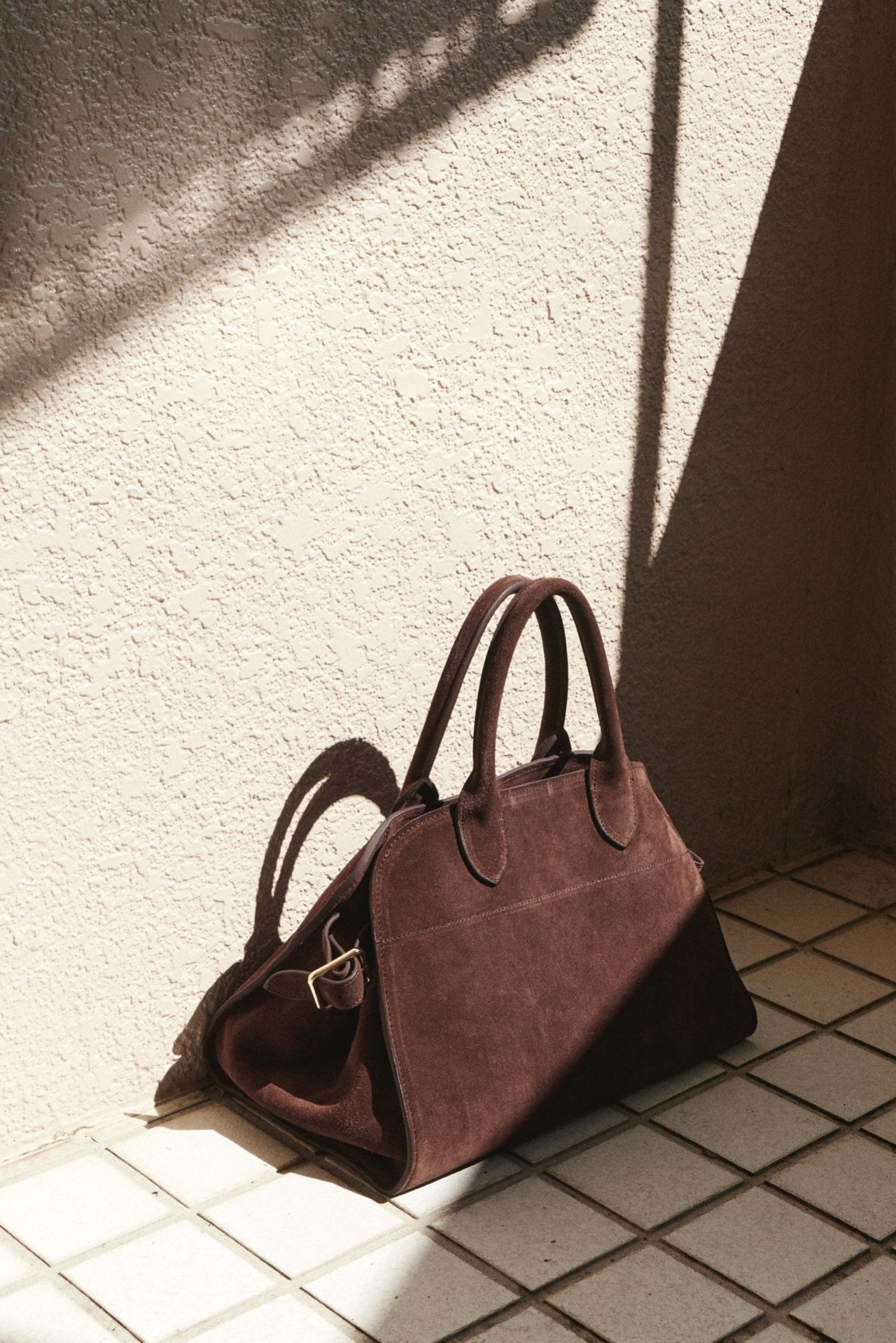 Suede Mar Bag