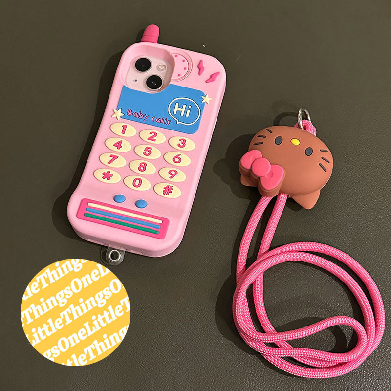 Kitty Phone Strap