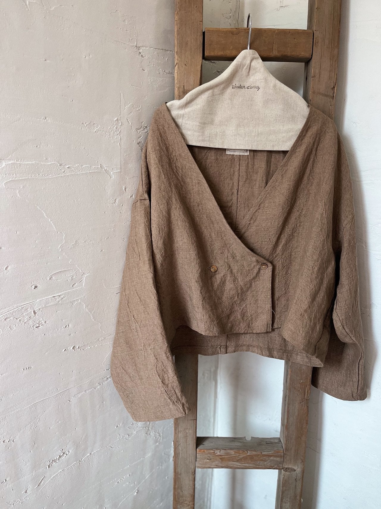 Linen Cardigan