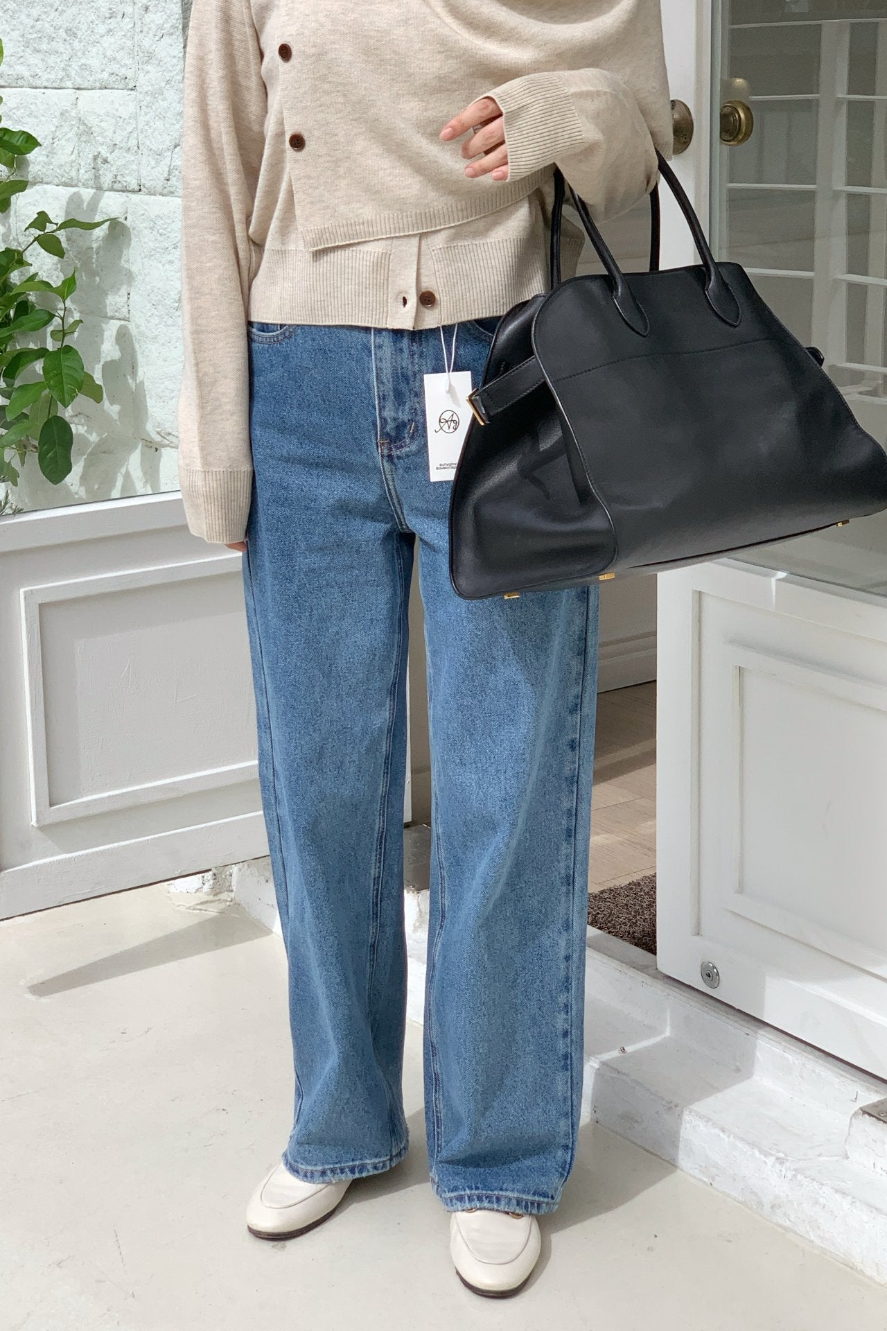 Straight Jean