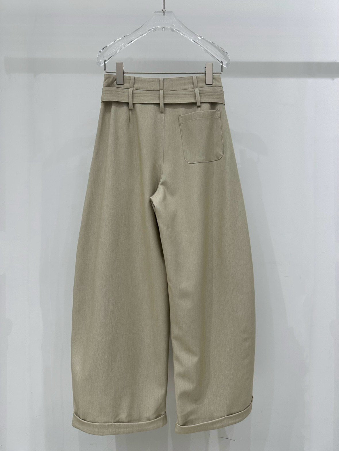 Curve Baggy Pants