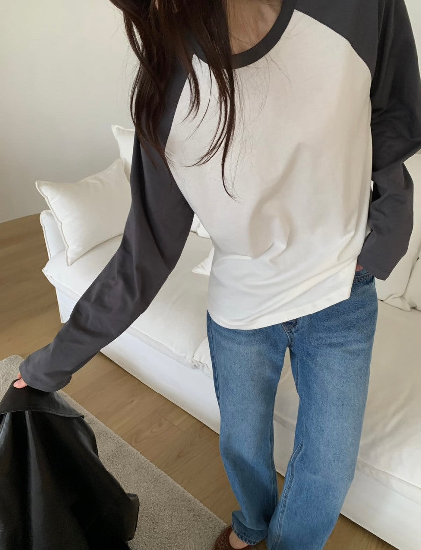 A Raglan Long Sleeve