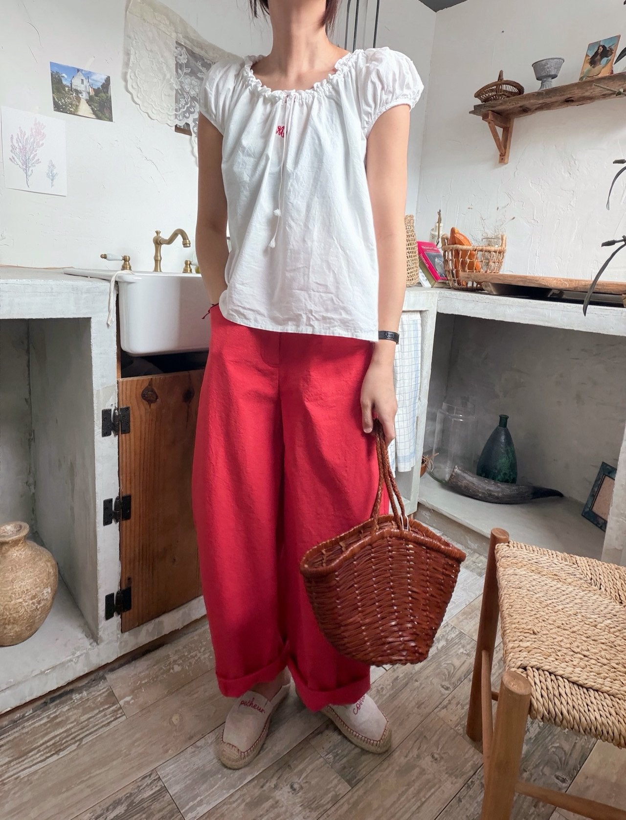 Tess Cotton Pants