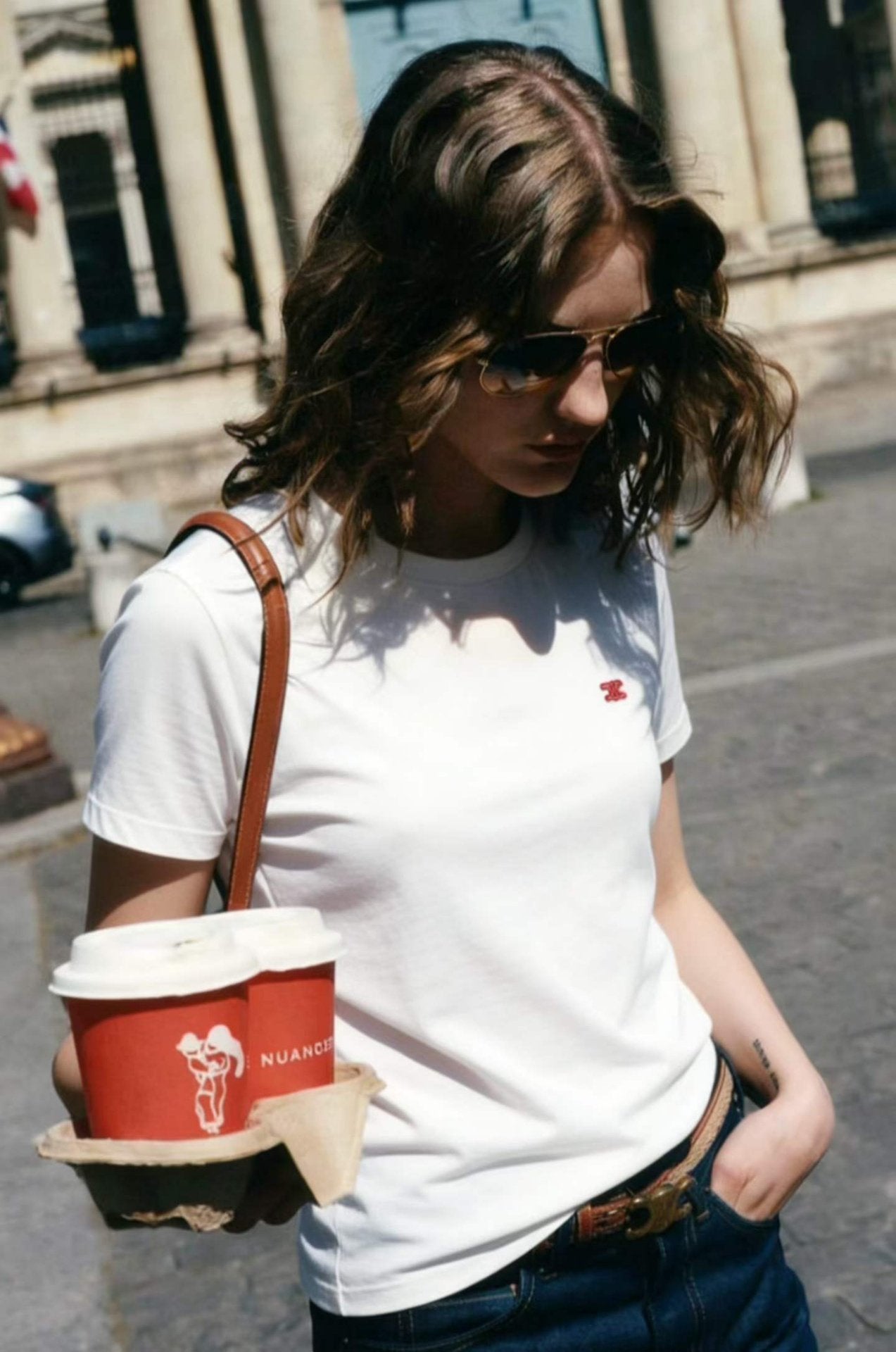 Color Logo Tee