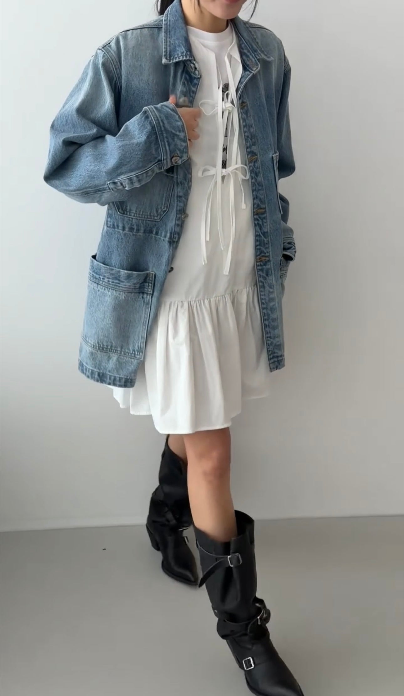 Denim Work Jacket