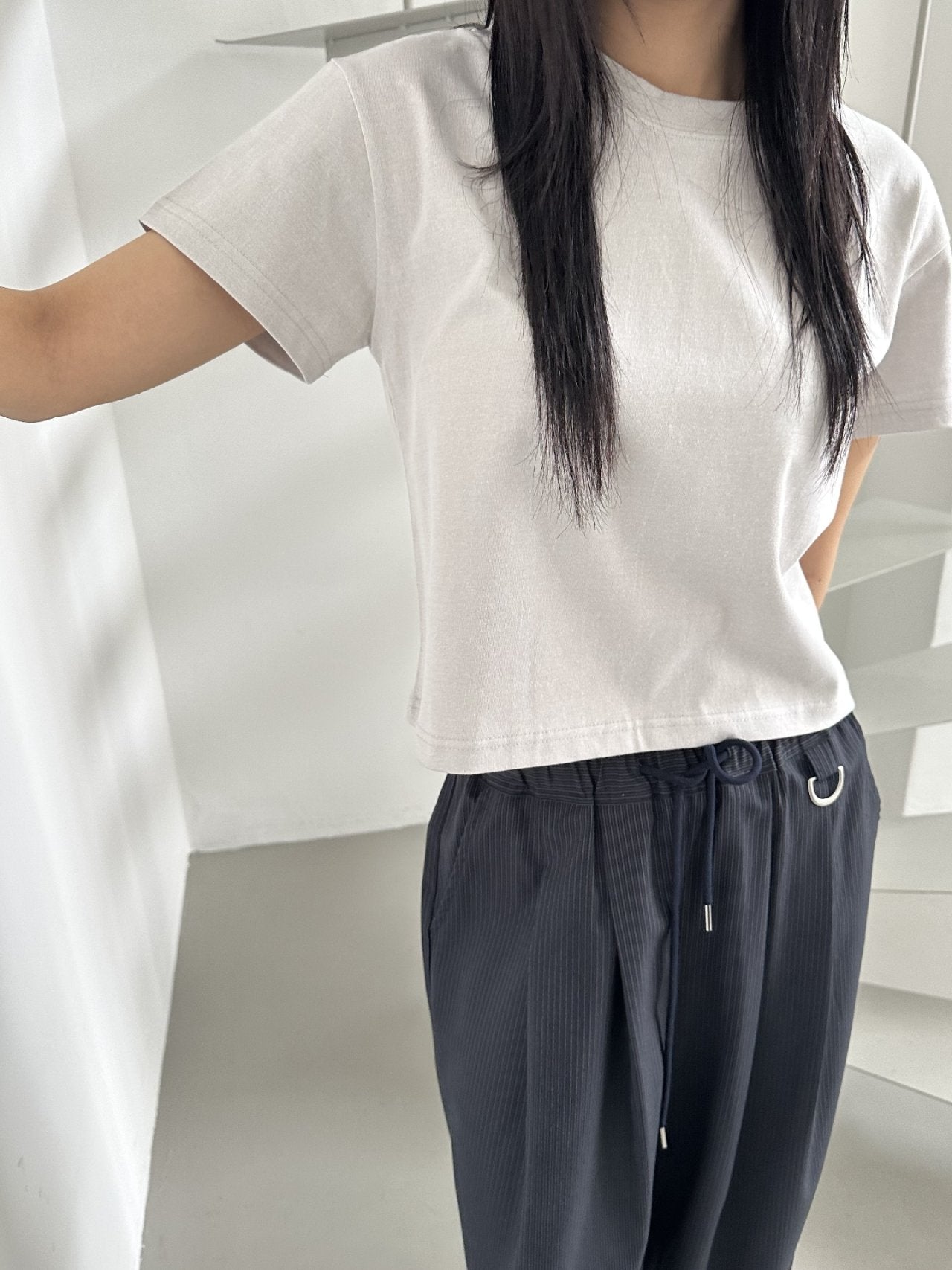 Pigment Crop Tee