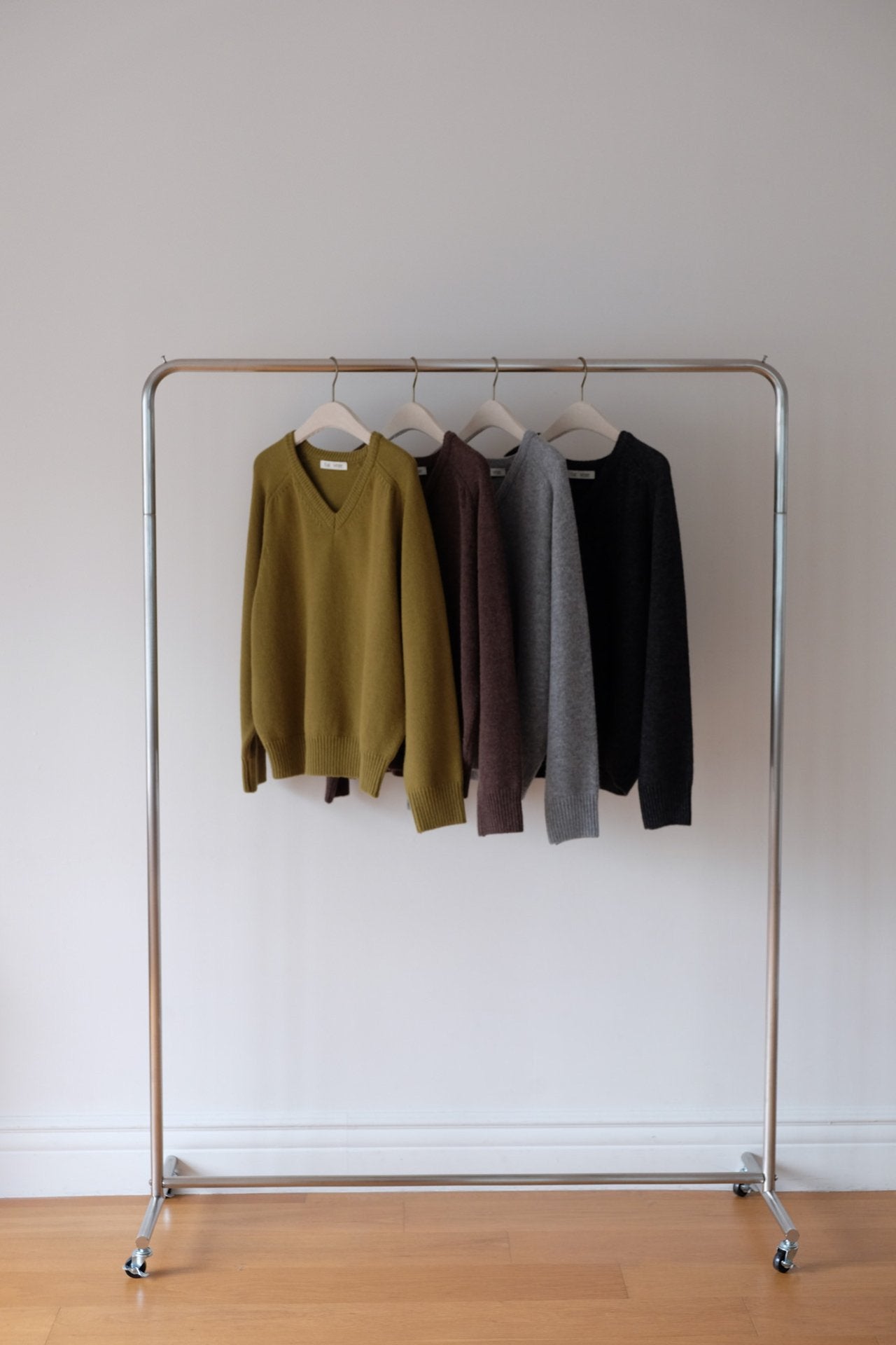 Yak V Neck Sweater