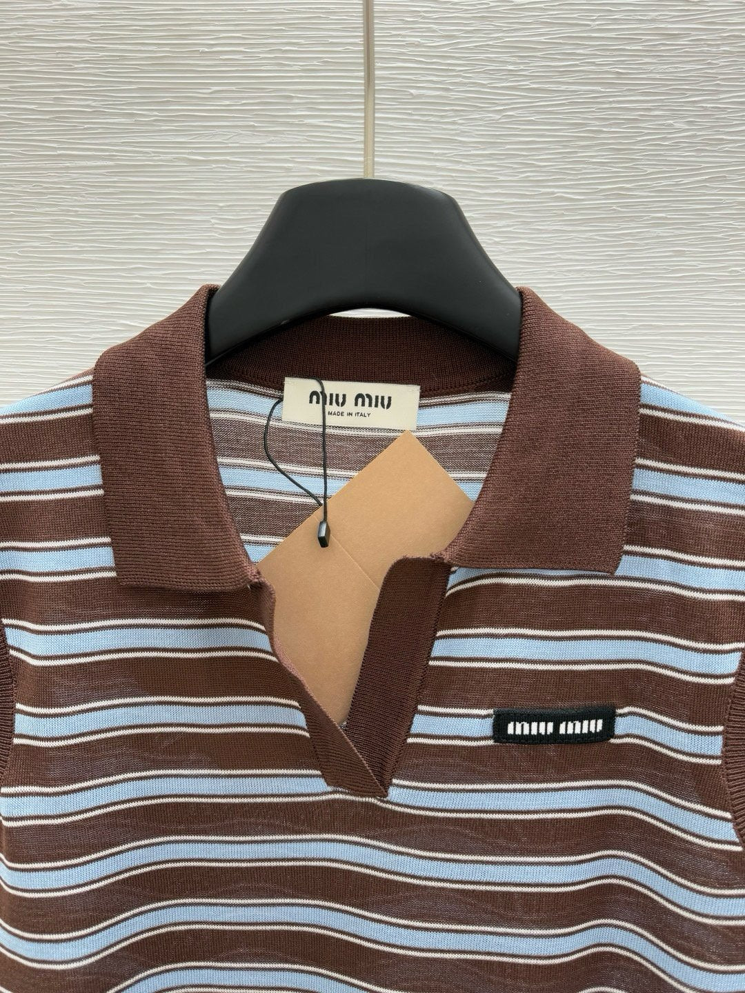 Tencel Striped Vest