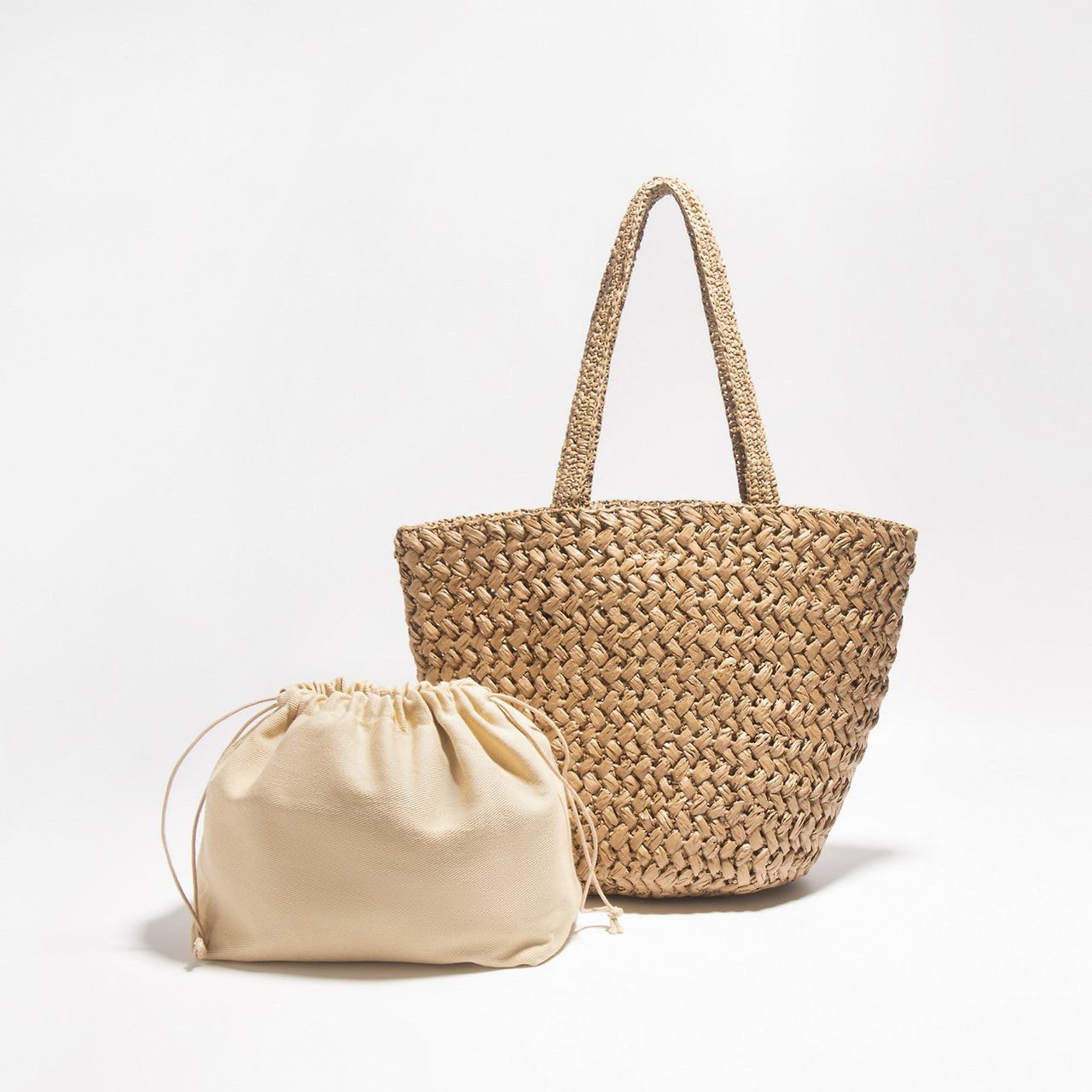 Raffia Bag