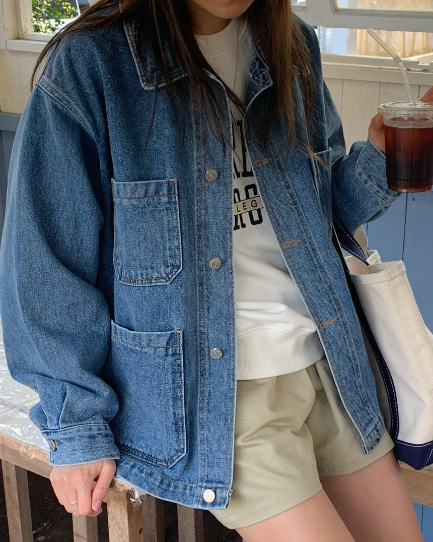 Moss Denim Jacket