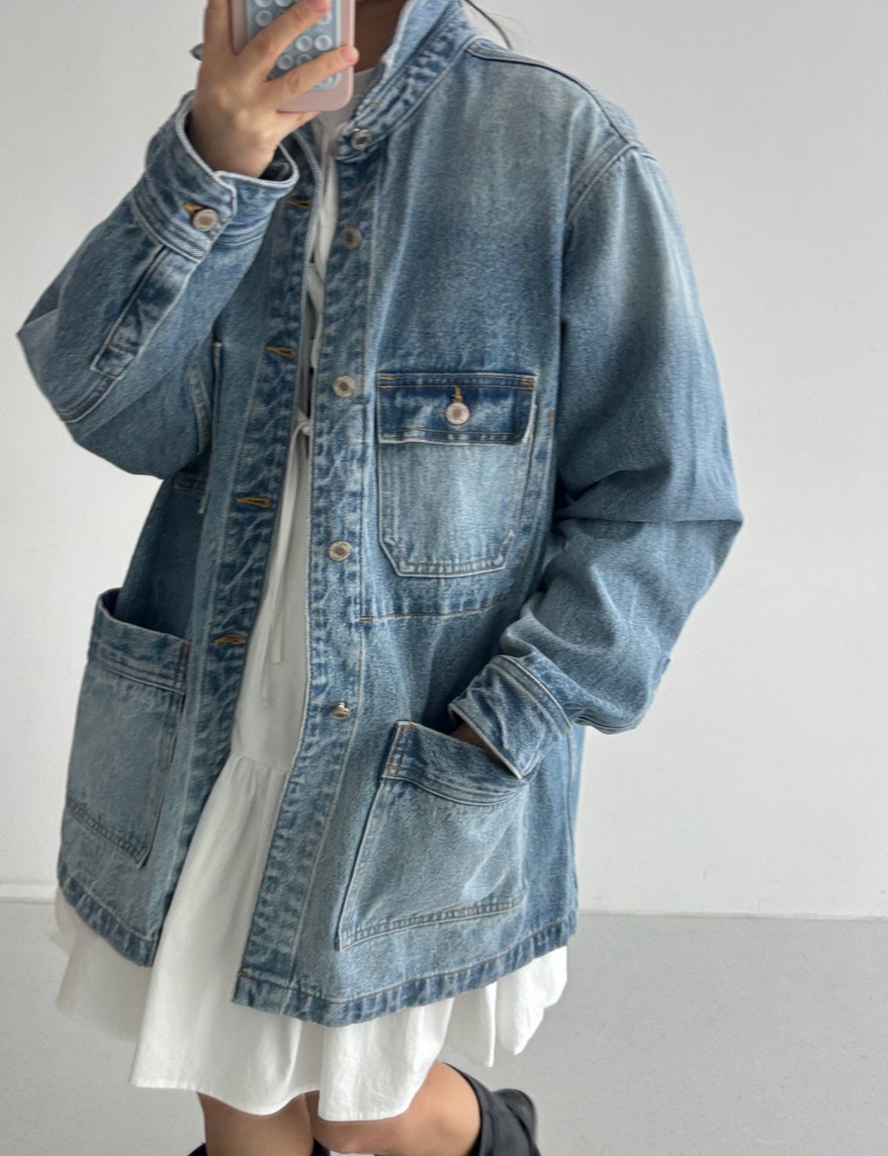 Denim Work Jacket