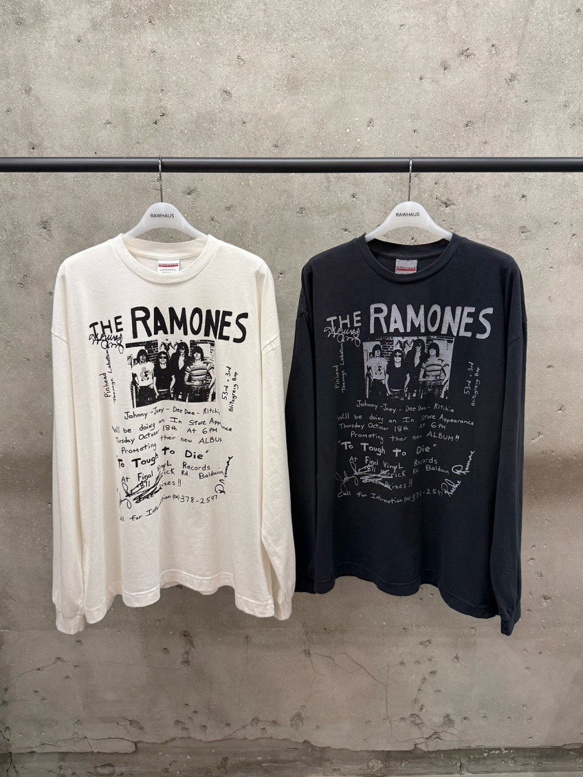 Ramones Peach Long Sleeve