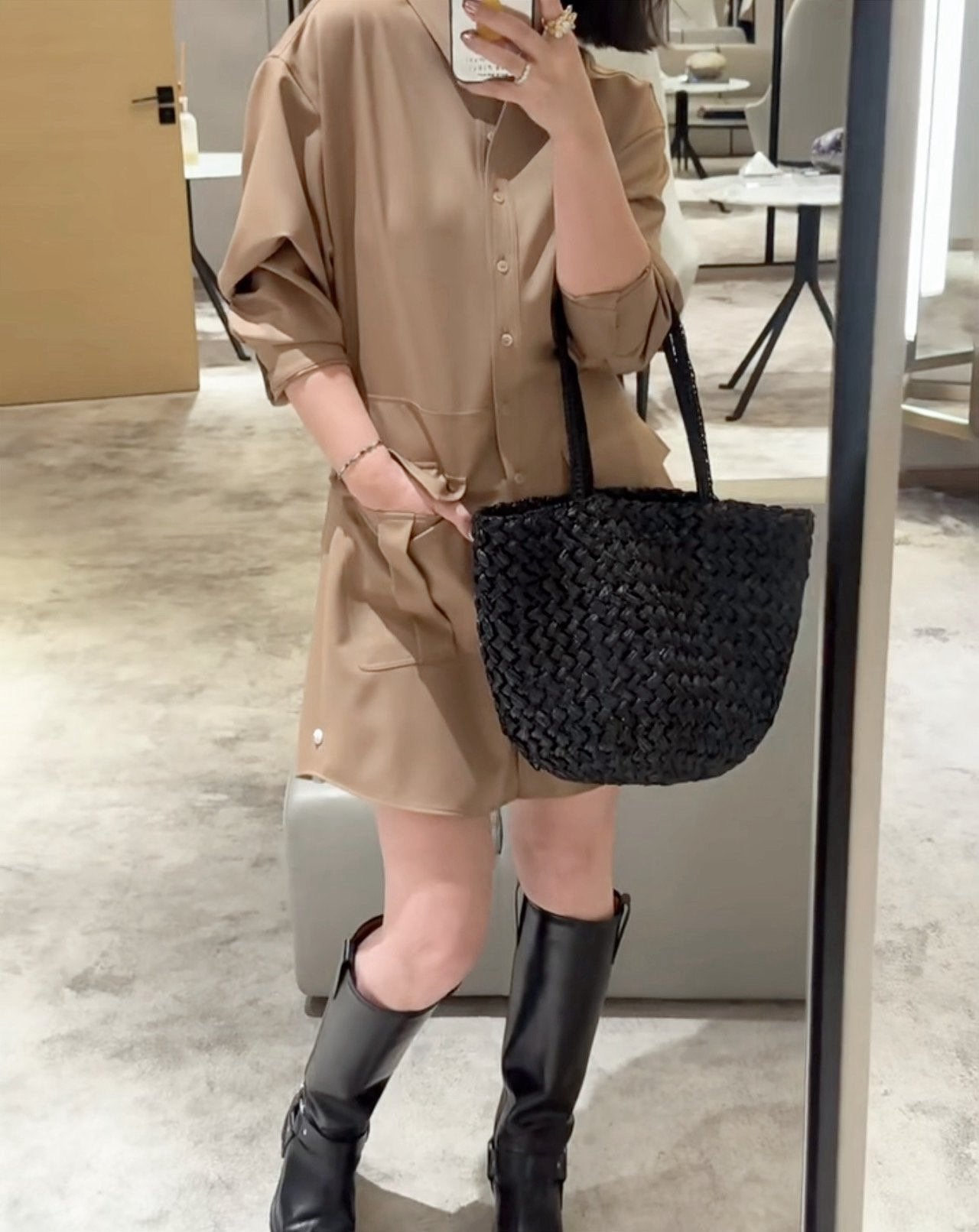 Raffia Bag