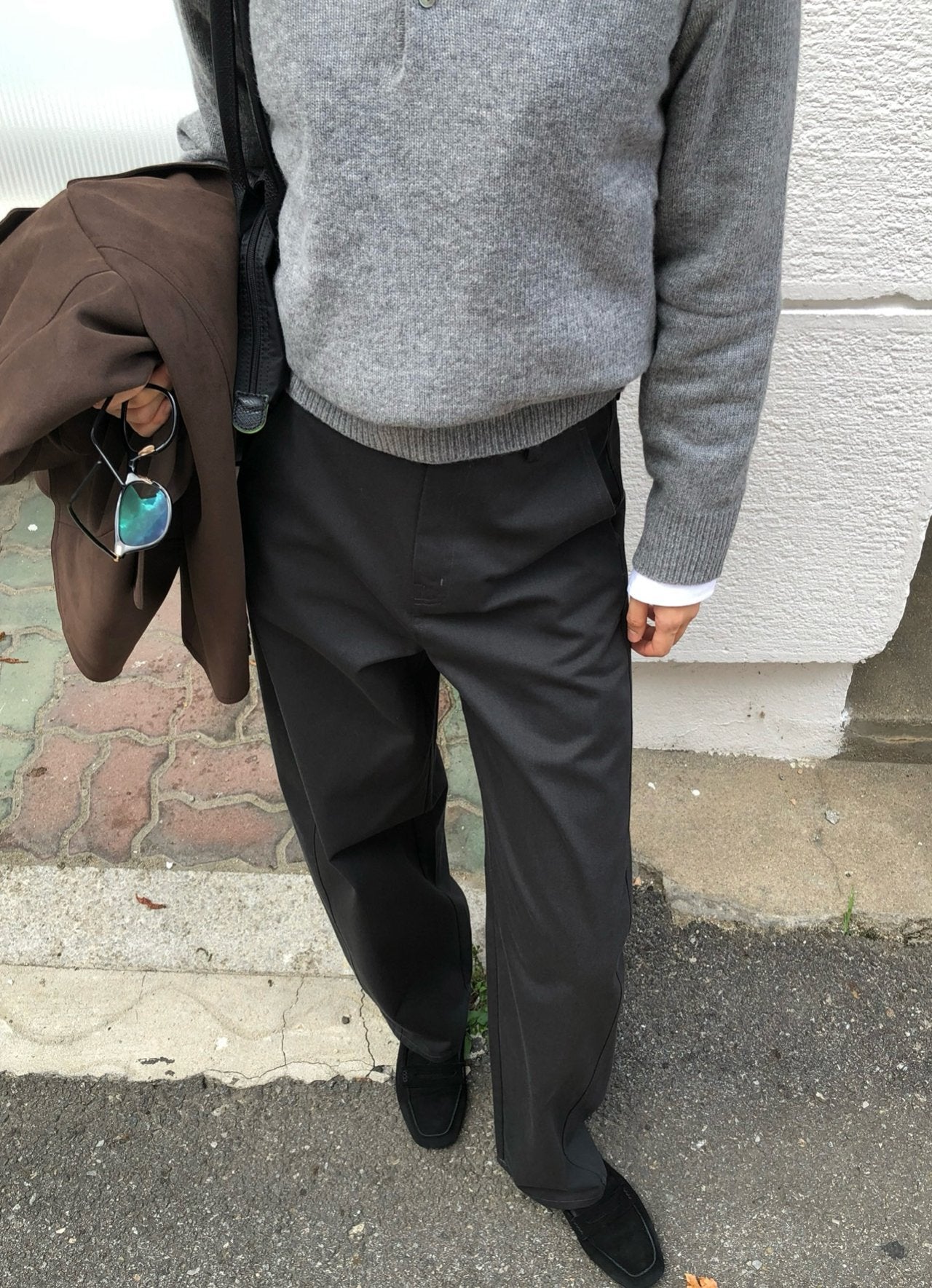 Barrel Twill Pants