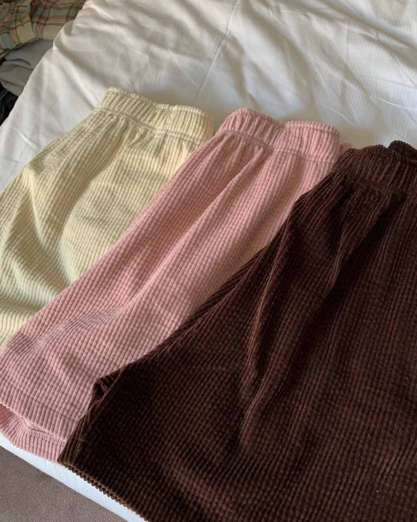 Cord Shorts