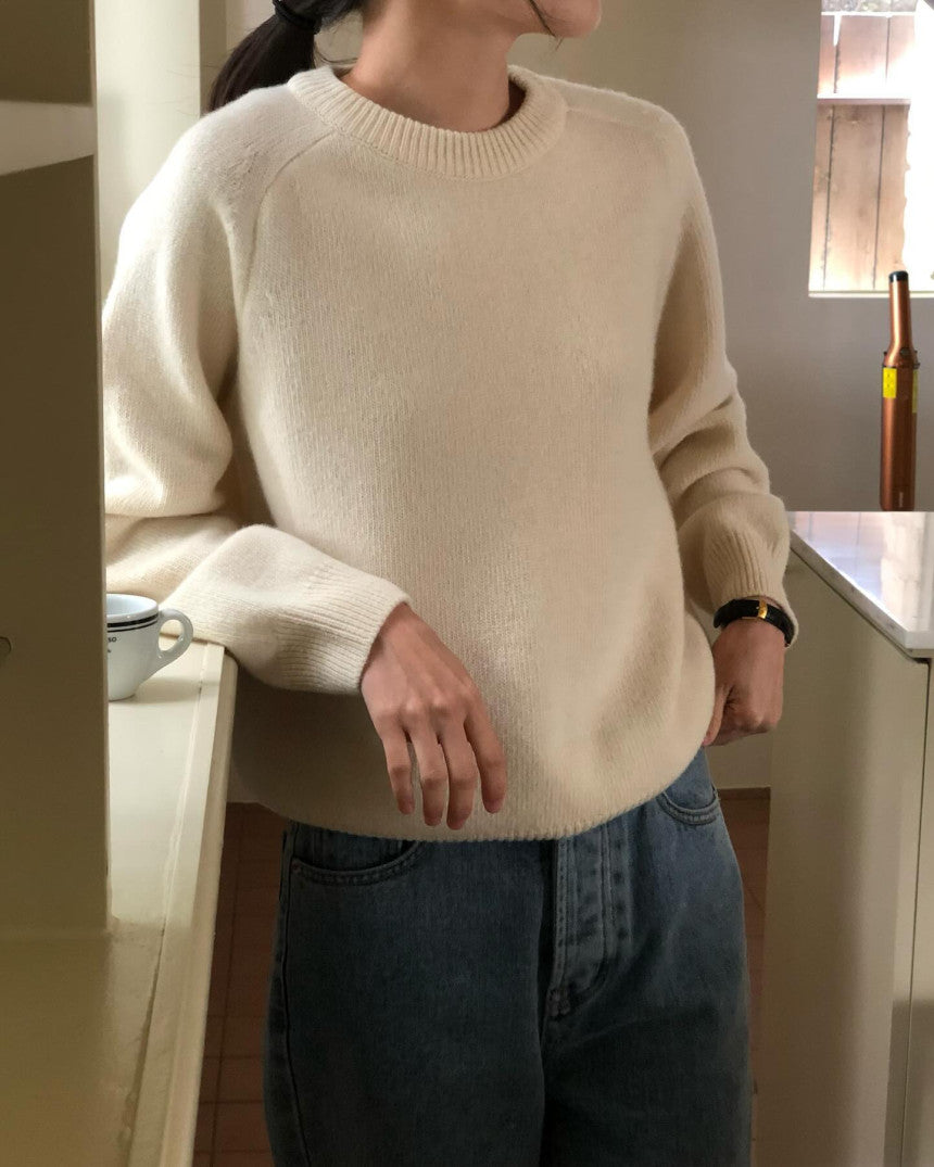 Wool Crewneck Sweater