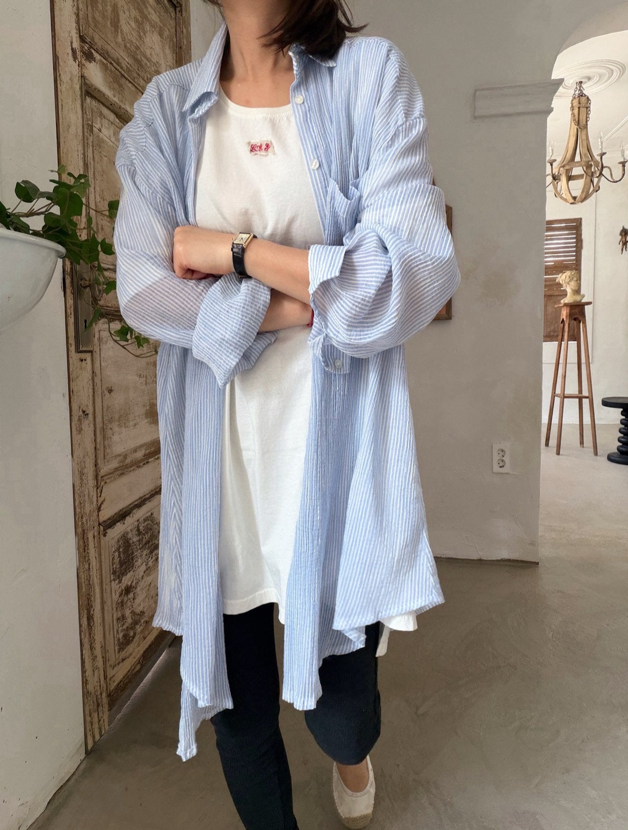 Beau Long Shirt