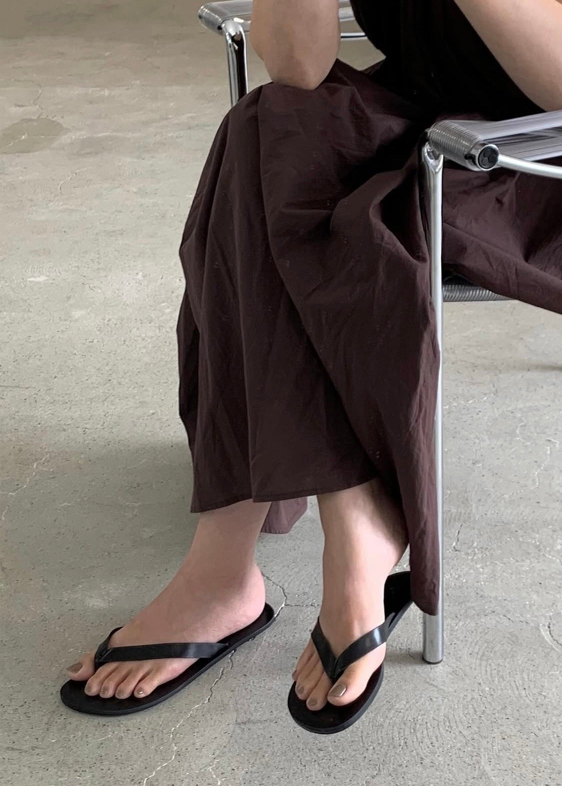 Leather Flip Flop