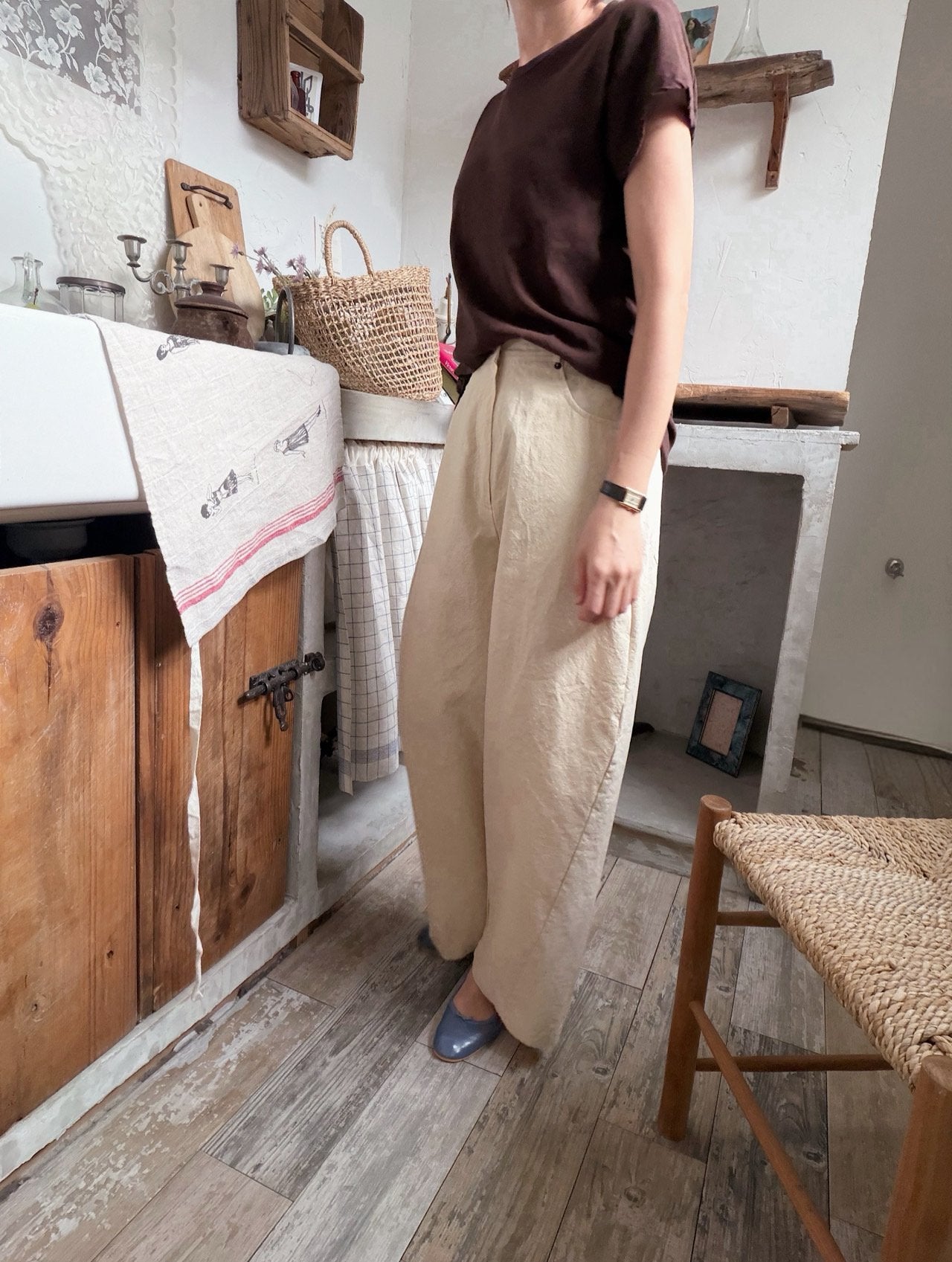 Tess Cotton Pants