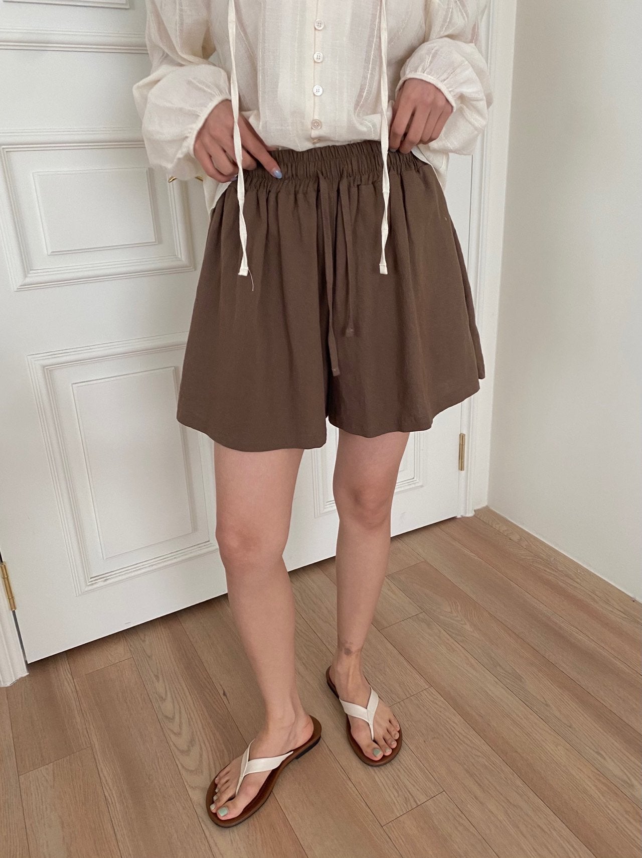 Linen Shorts