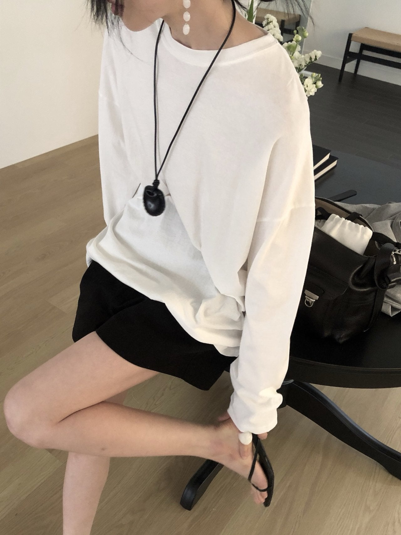 Spring Oversized Long Sleeve