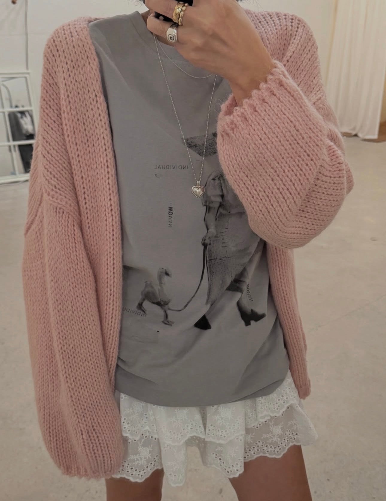 Open Cardigan
