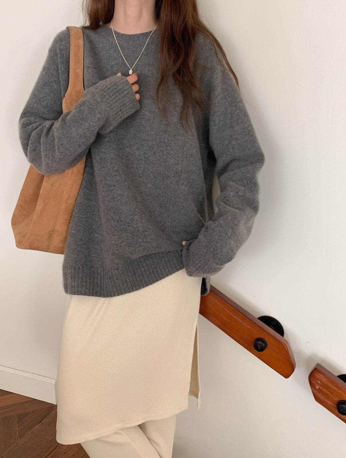Cash Oversized Sweater