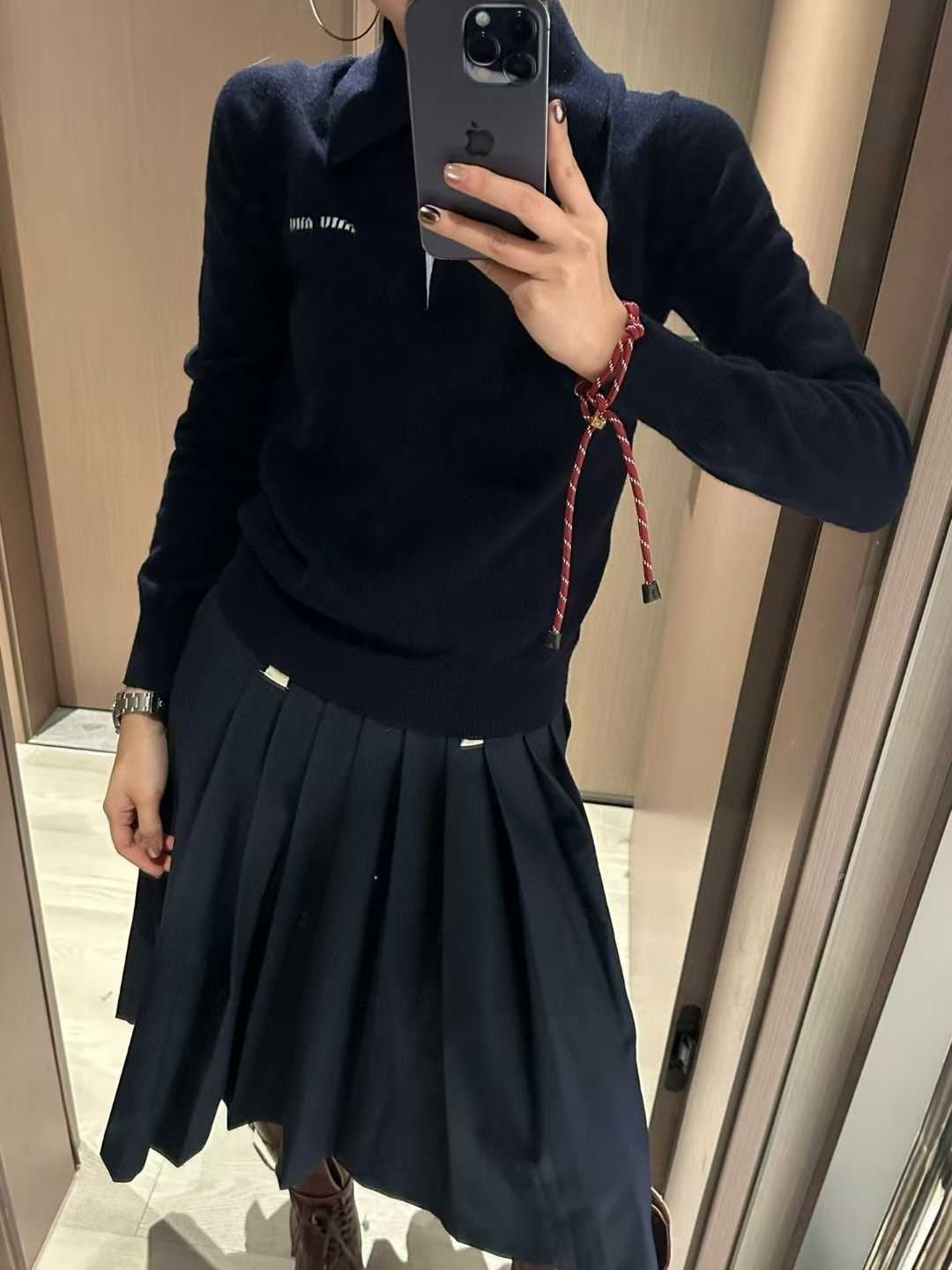 M Knit Polo