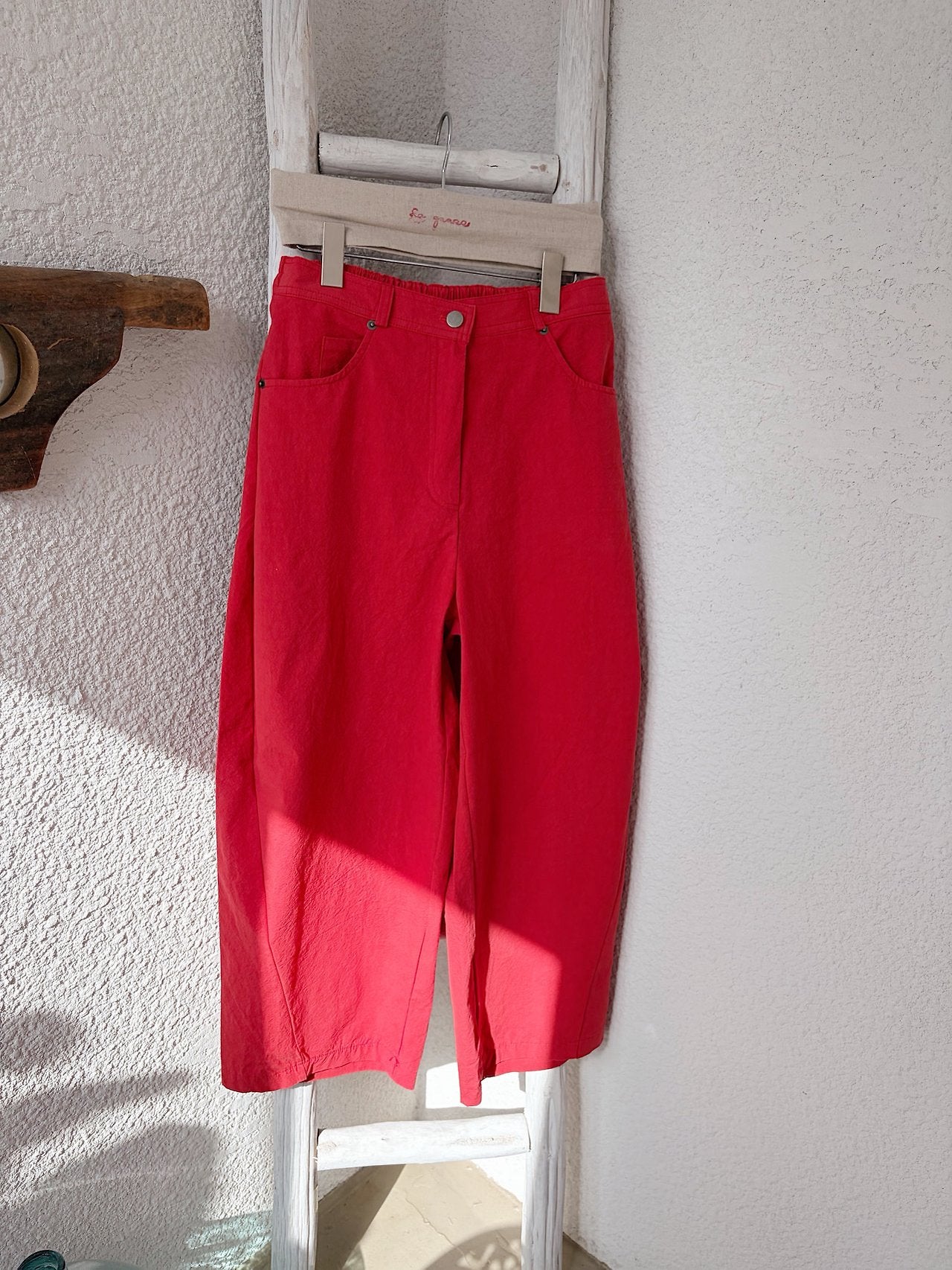 Tess Cotton Pants