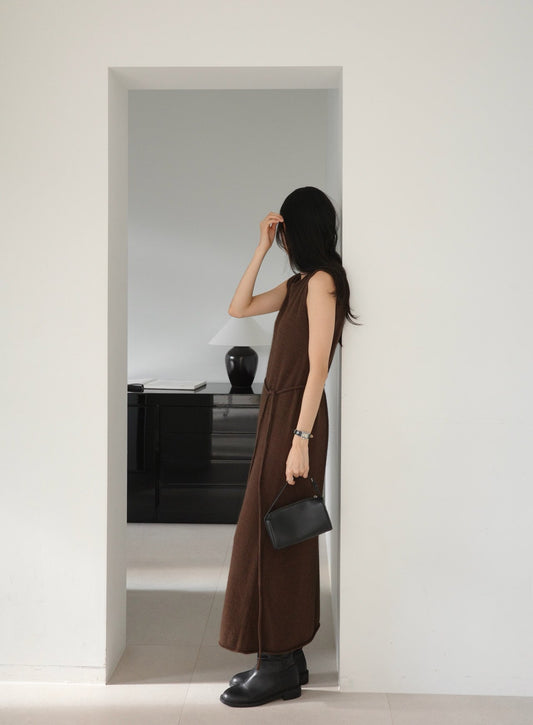 Raccoon Sweater Dress
