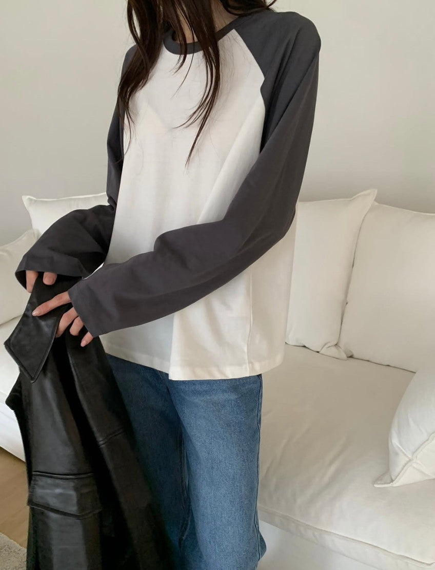 A Raglan Long Sleeve