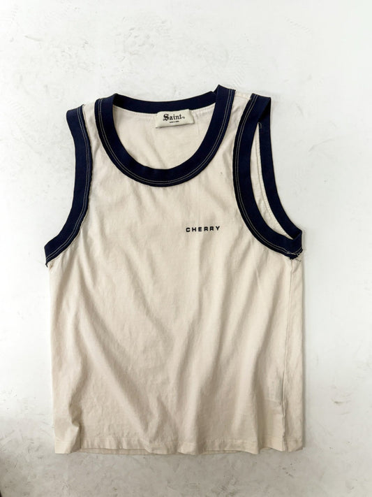 Cherry Sleeveless