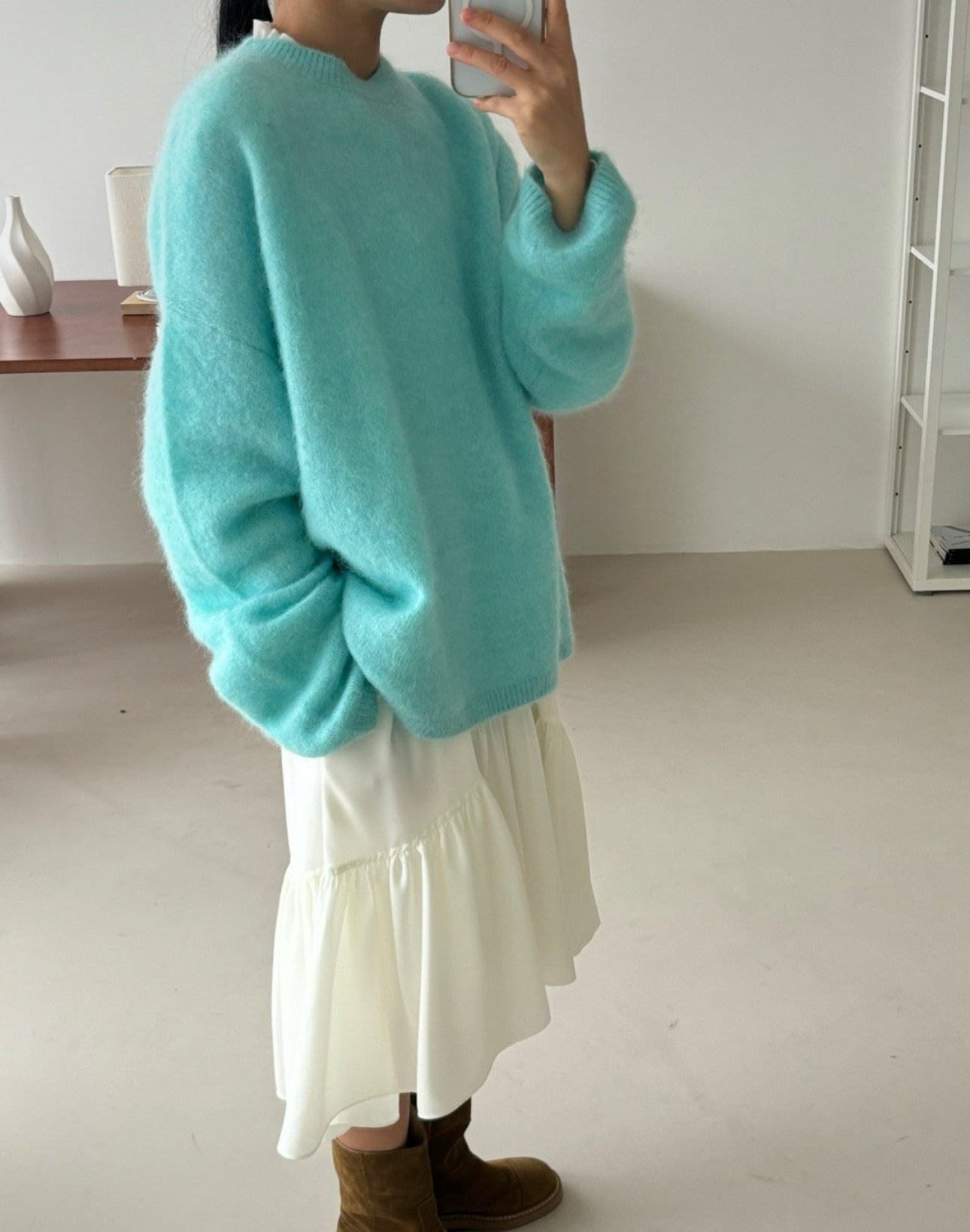 Mohair Vivid Sweater