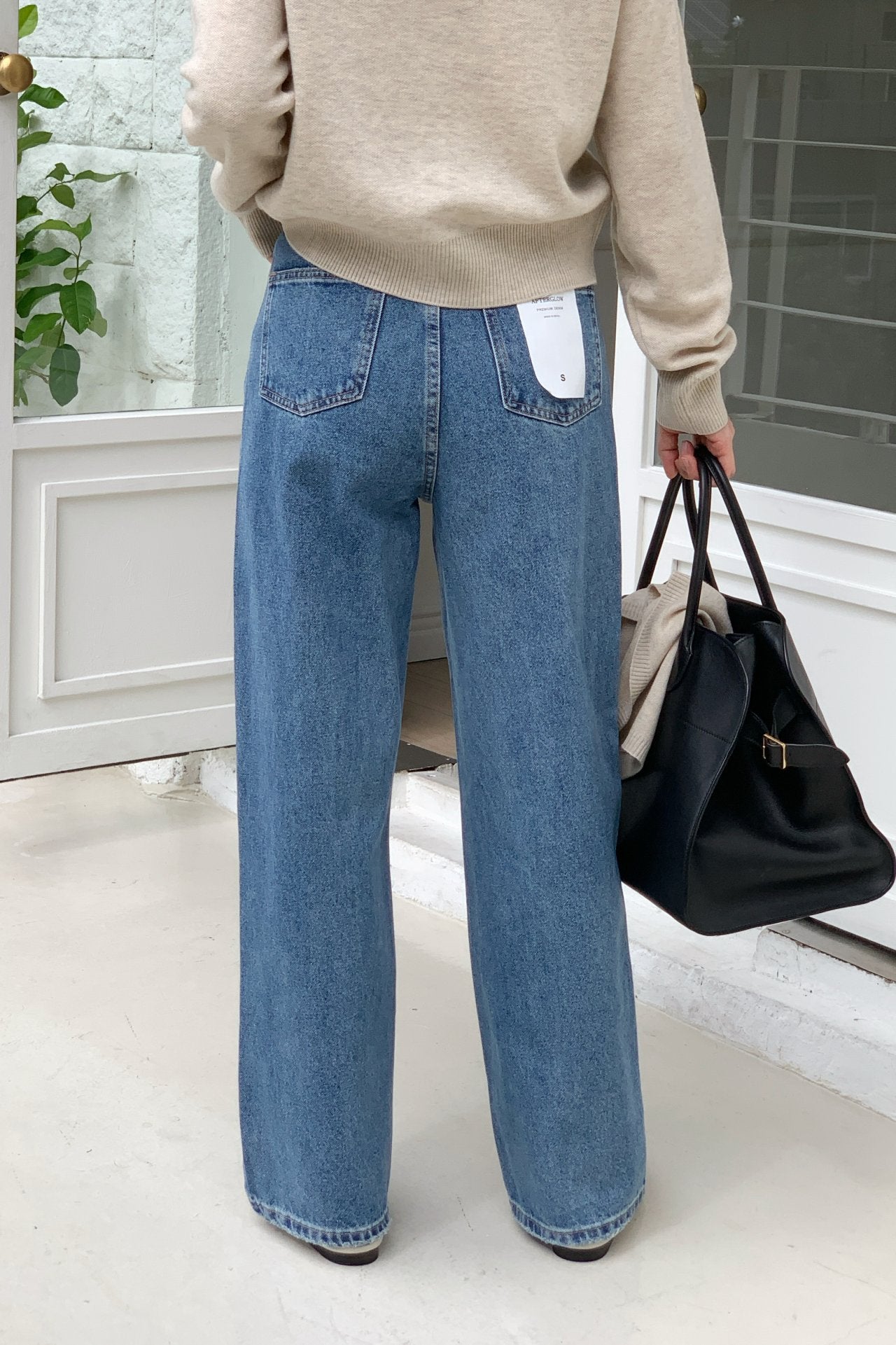 Straight Jean